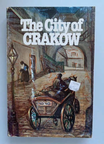 Portada del libro de THE CITY OF CRAKOW