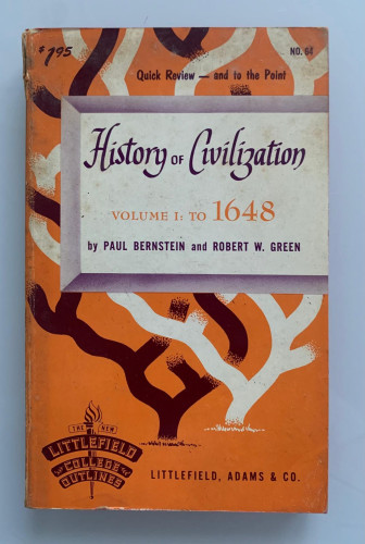 Portada del libro de HISTORY OF CIVILIZATION