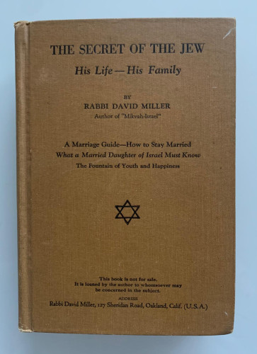 Portada del libro de THE SECRET OF THE JEW