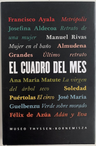 Portada del libro de EL CUADRO DEL MES