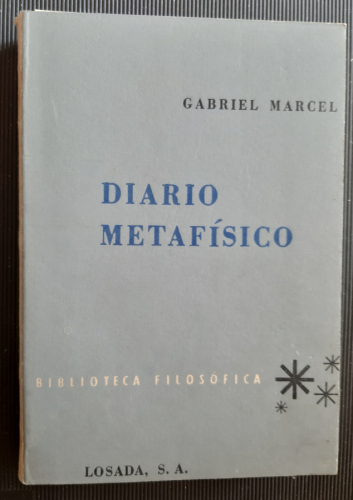 Portada del libro de DIARIO METAFÍSICO