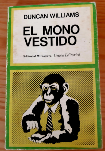 Portada del libro de EL MONO VESTIDO