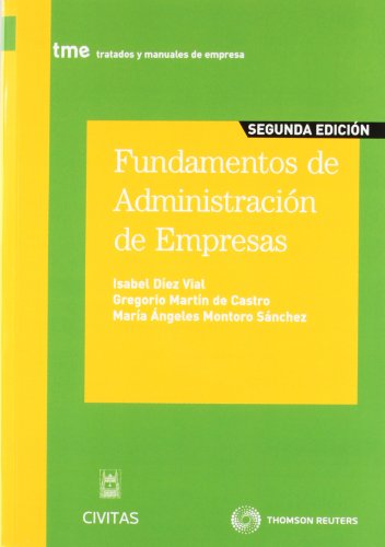 Portada del libro de Fundamentos de administración de empresas