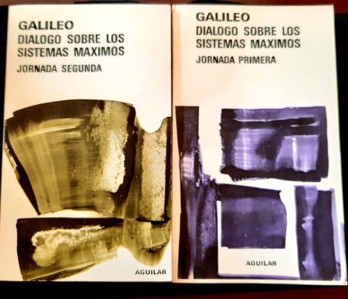 Portada del libro de dialogo sobre los sistemas maximos. Jornadas primera y segunda