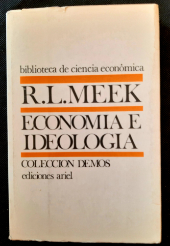 Portada del libro de ECONOMIA E IDEOLOGIA Y OTROS ENSAYOS