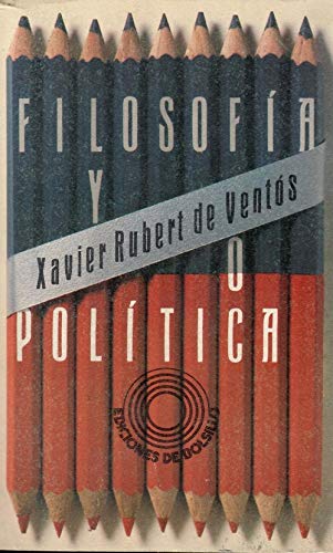 Portada del libro de FILOSOFÍA Y POLÍTICA