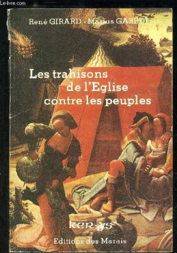 Portada del libro de LES TRAHISONS DE L'EGLISE CONTRE LES PEUPLES