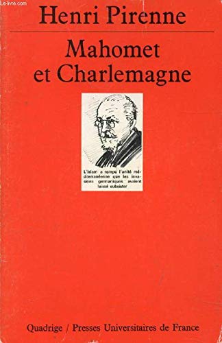 Portada del libro de MAHOMET ET CHARLEMAGNE