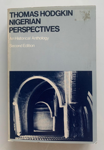 Portada del libro de NIGERIAN PERSPECTIVES An Historical Anthology
