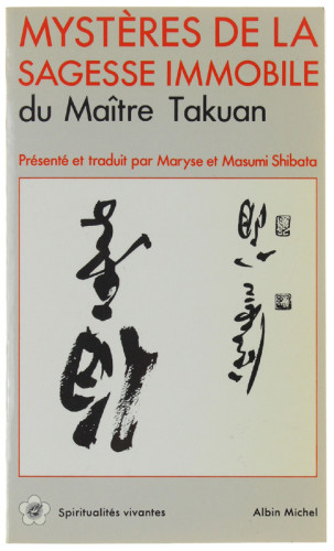 Portada del libro de MYSTÈRES DE LA SAGESSE IMMOBILE