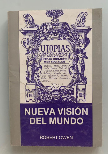 Portada del libro de UNA NUEVA VISIÓN DE LA SOCIEDAD