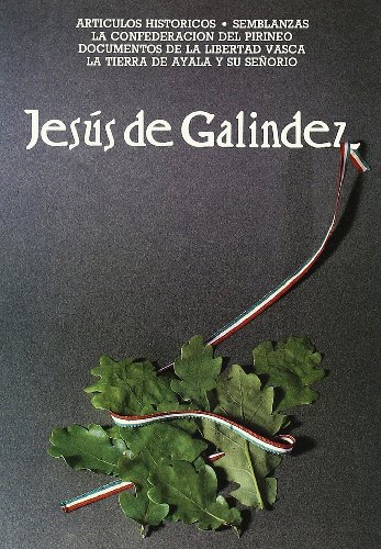 Portada del libro de ARTÍCULOS HISTÓRICOS. SEMBLANZAS. LA CONFEDERACIÓN DEL PIRINEO. DOCUMENTOS DE LA LIBERTAD VASCA. LA...