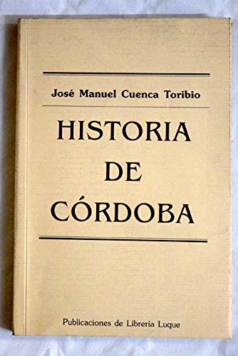 Portada del libro de HISTORIA DE CÒRDOBA
