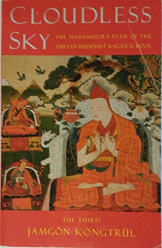 Portada del libro de CLOUDLESS SKY. The mahamudra path of the tibetan buddhist kagyü school