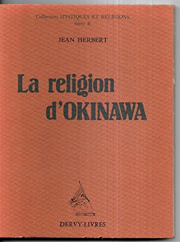 Portada del libro de LA RELIGIÓN D'OKINAWA