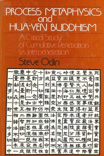 Portada del libro de PROCESS METAPHYSICS AND HUA-YEN BUDDHISM: A critical study of cumulative penetration vs. interpretation