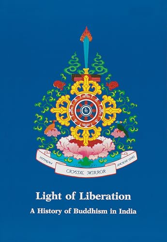 Portada del libro de LIGHT OF LIBERATION. A history of Buddhism in India