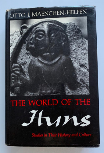 Portada del libro de THE WORLD OF THE HUNS. Studies in their history and culture