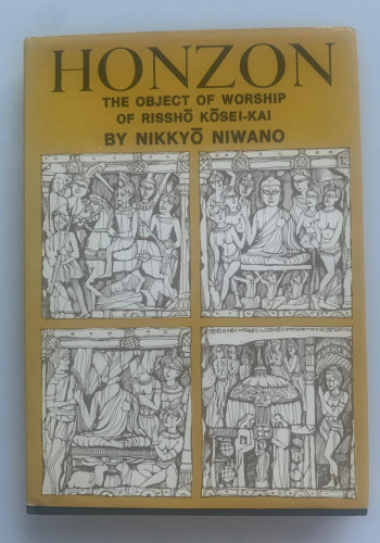 Portada del libro de HONZON. THE OBJECT OF WORSHIP OF RISSHO KOSEI-KAI