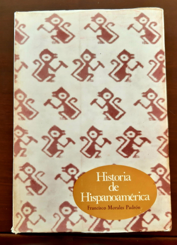 Portada del libro de HISTORIA DE HISPANOAMÉRICA 