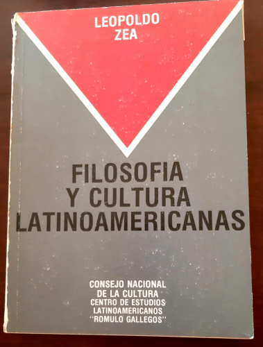 Portada del libro de FILOSOFÍA Y CULTURA LATINOAMERICANAS