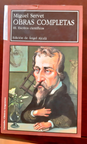 Portada del libro de Obras completas. III. Escritos científicos 