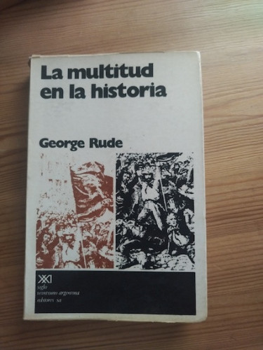 Portada del libro de LA MULTITUD EN LA HISTORIA