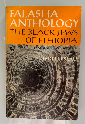 Portada del libro de FALASHA ANTHOLOGY - The black jews of Ethiopia