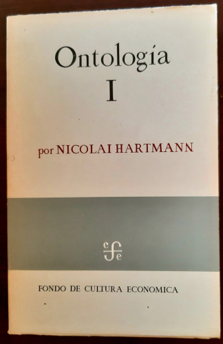 Portada del libro de ONTOLOGÍA I : Fundamentos