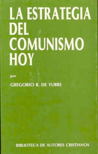 Portada del libro de La estrategia del comunismo hoy