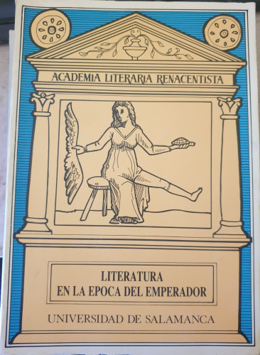 Portada del libro de LITERATURA EN LA EPOCA DEL EMPERADOR