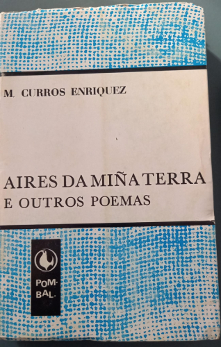 Portada del libro de Aires da miña terra e outros poemas (obra galega completa)