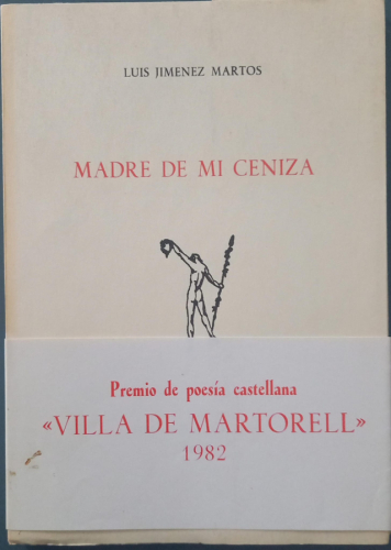 Portada del libro de Madre de mi ceniza 