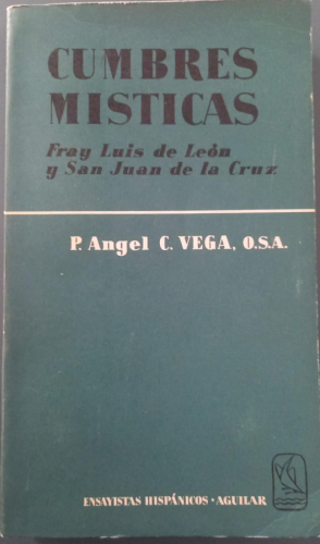 Portada del libro de Cumbres místicas 