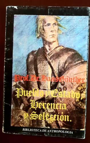 Portada del libro de PUEBLO Y ESTADO HERENCIA Y SELECCIÓN