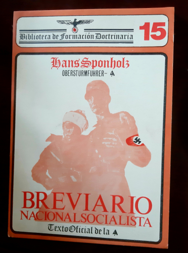 Portada del libro de BREVIARIO NACIONAL SOCIALISTA