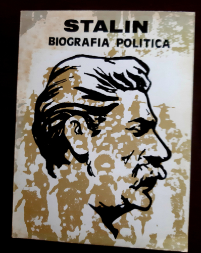 Portada del libro de STALIN BIOGRAFÍA POLITICA