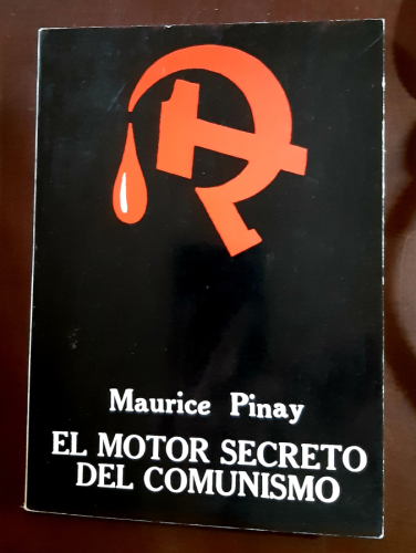 Portada del libro de EL MOTOR SECRETO DEL COMUNISMO 