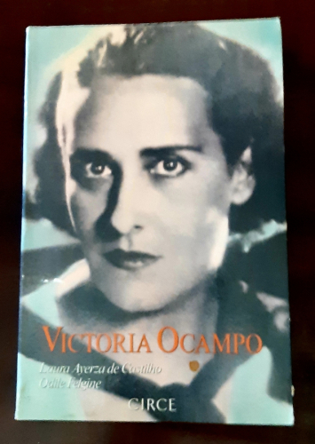 Portada del libro de Victoria Ocampo