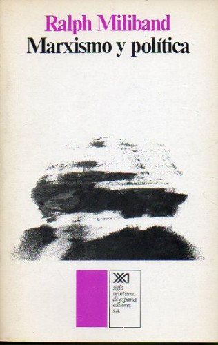 Portada del libro de MARXISMO Y POLÍTICA