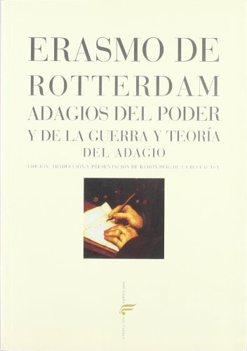Portada del libro de Adagios del poder y de la guerra y Teoría del Adagio (Títulos en coedición y fuera de colección) De...
