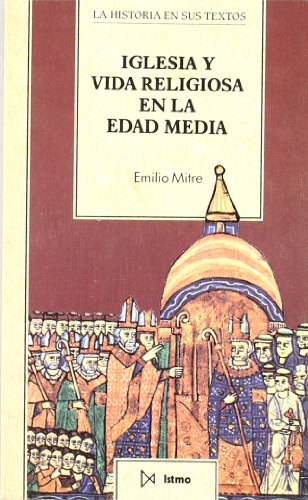 Portada del libro de Iglesia y vida religiosa en la edad media
