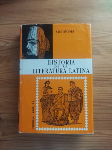 Portada del libro de HISTRIA DE LA LITERATURA LATINA