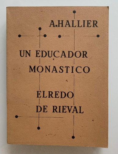 Portada del libro de UN EDUCADOR MONÁSTICO