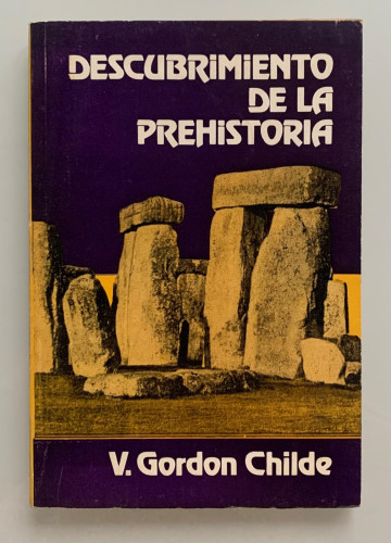 Portada del libro de DESCUBRIMIENTO DE LA PREHISTORIA