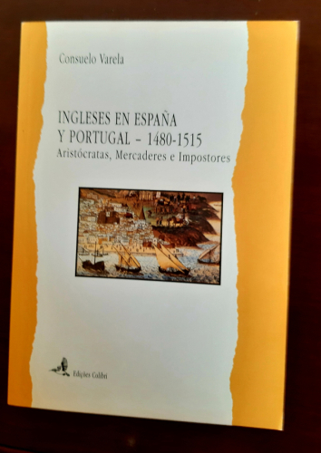 Portada del libro de INGLESES EN ESPAÑA Y PORTUGAL 1480-1515