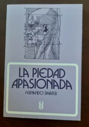 Portada del libro de LA PIEDAD APASIONADA
