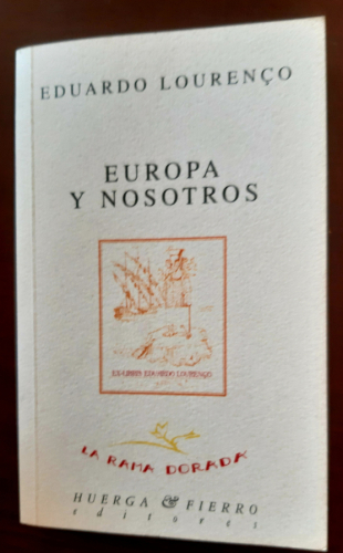 Portada del libro de EUROPA Y NOSOTROS.
