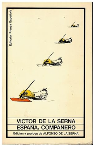Portada del libro de España, compañero