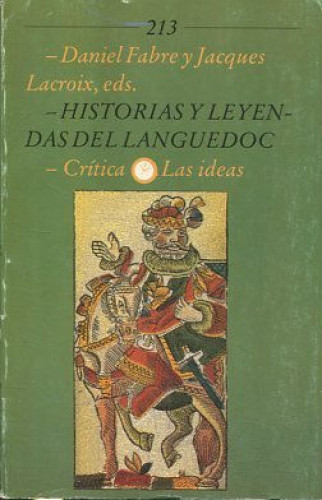 Portada del libro de HISTORIAS Y LEYENDAS DEL LANGUEDOC